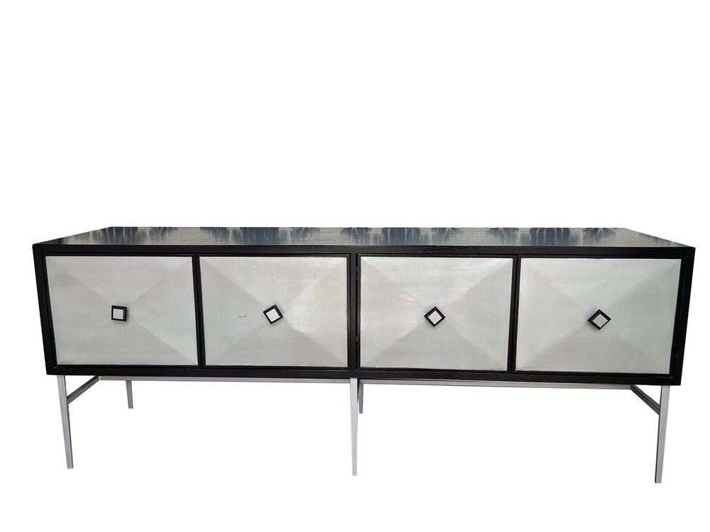 Hollywood Regency Glam Custom Credenza