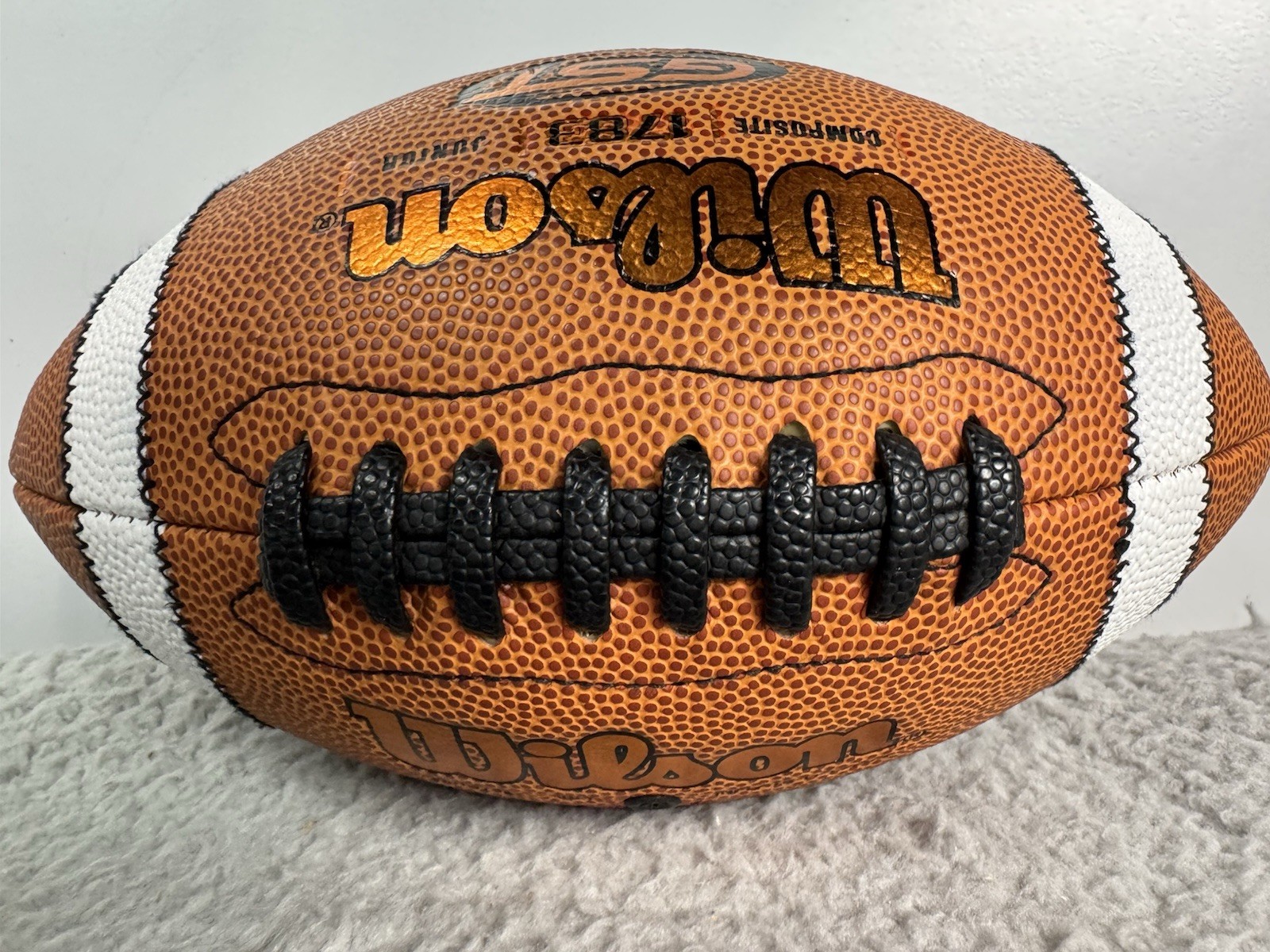 Wilson GST Junior 9-12 Youth Football Official Size 1783 Inflated New w/ No Box