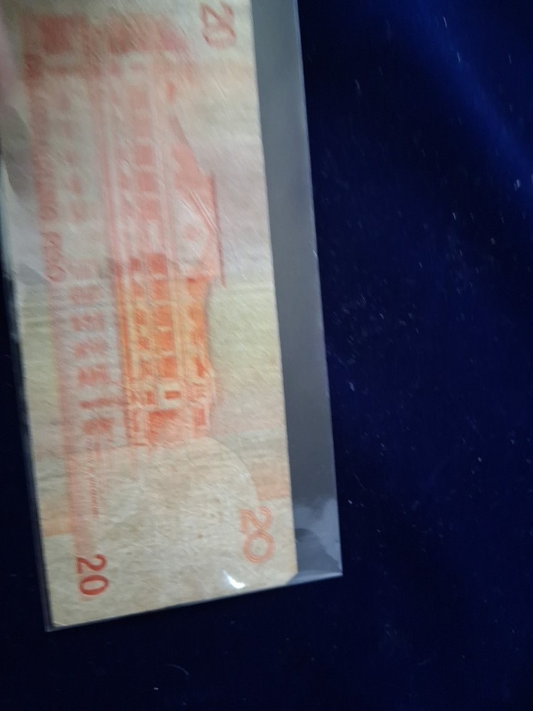 1935 PHILIPINAS BANKNOTE 20 PISO