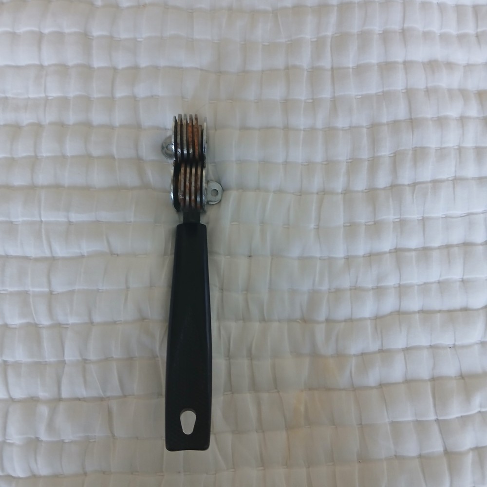 Vintage Ekco Knife Sharpener Chromium Plated