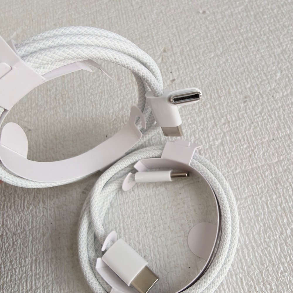 2pcs 3ft USB-C Cable For iPhone 17/16/15 Pro/Pro Max/Plus 1M Type C Cable