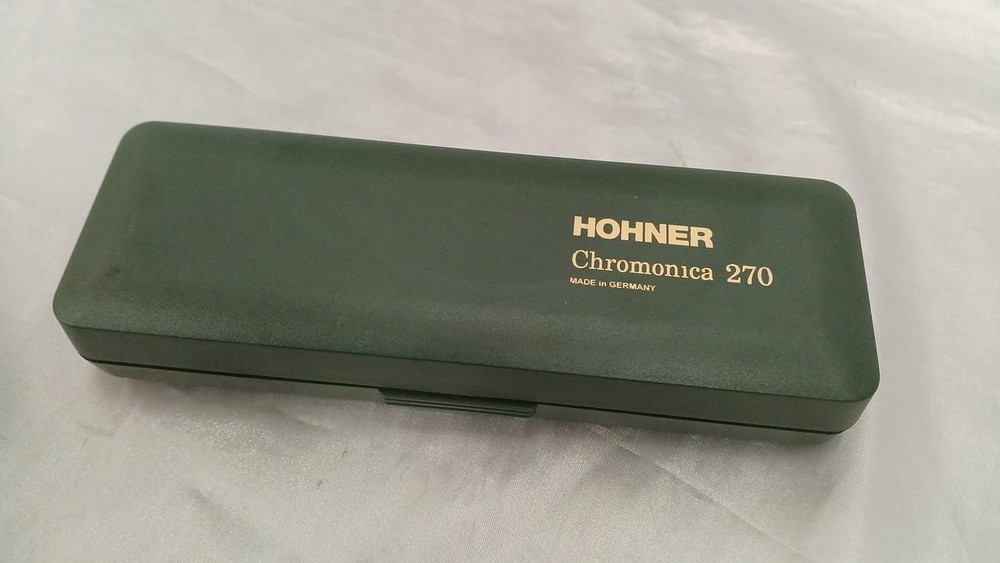 Chromatic Harmonica Model 270 CHROMONICA HOHNER