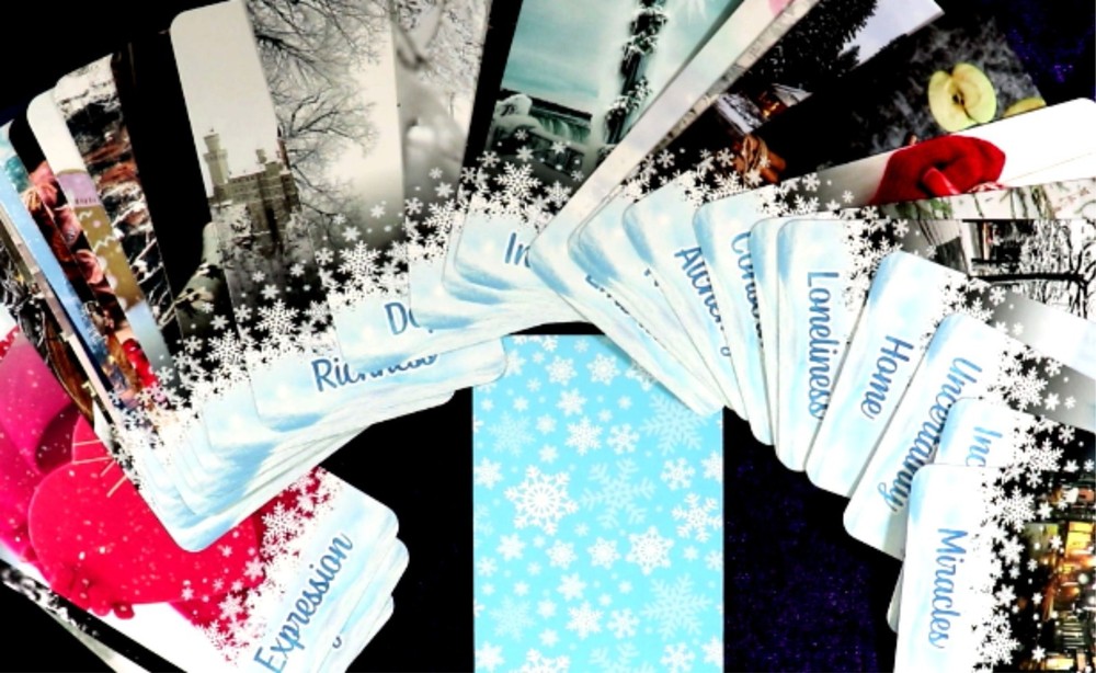 Winter's Embrace Oracle Deck | Spirituality | Lightwork | Reflection | 53 Cards