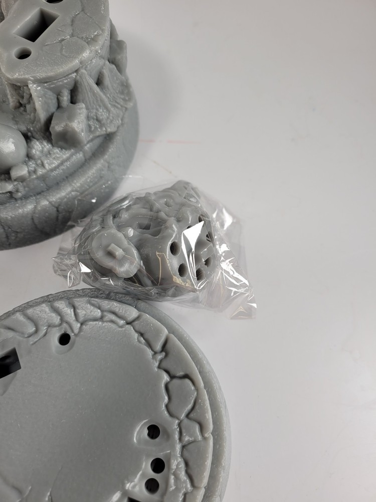 3D Printed Figures Fiction Creatures Unpainted