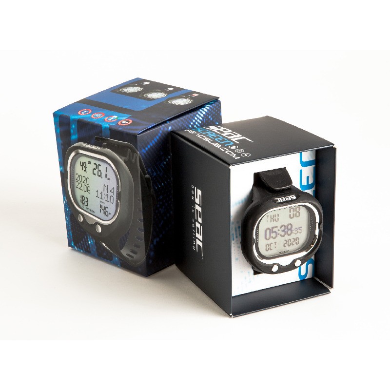 Seac Screen Black/White Dive Computer