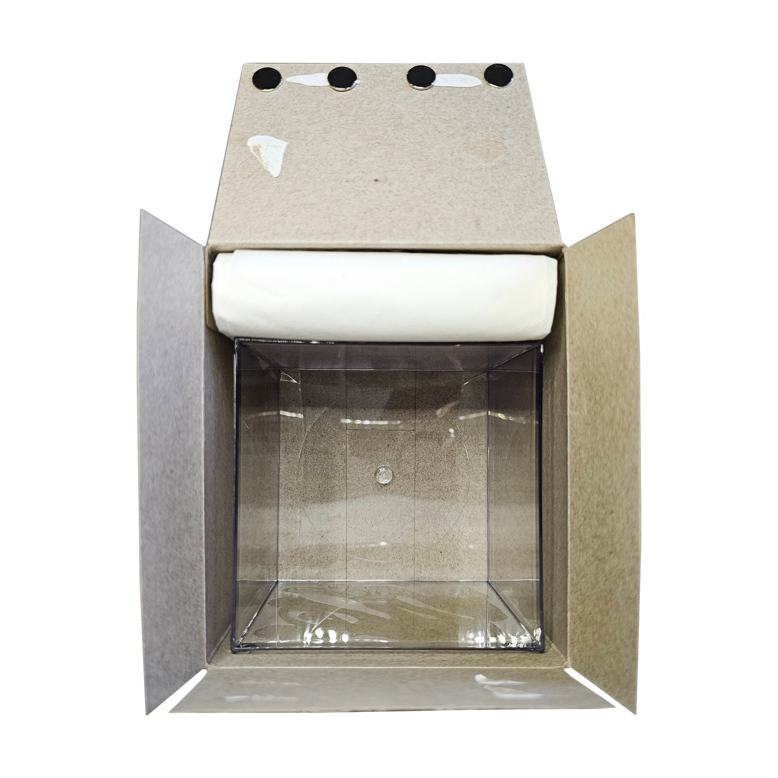 Best Tissue Box Diversion Safe Stash Can Hidden Compartment Clear Cube Container