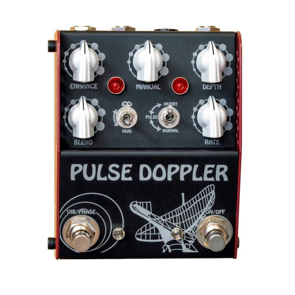 ThorpyFX Pulse Doppler Phaser Guitar Effect Pedal - New
