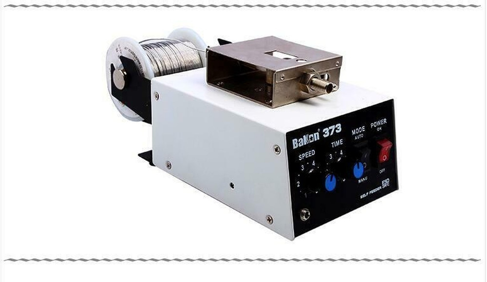 Full automatic tin machine automatic tin wire machine solder wire feeder 220V