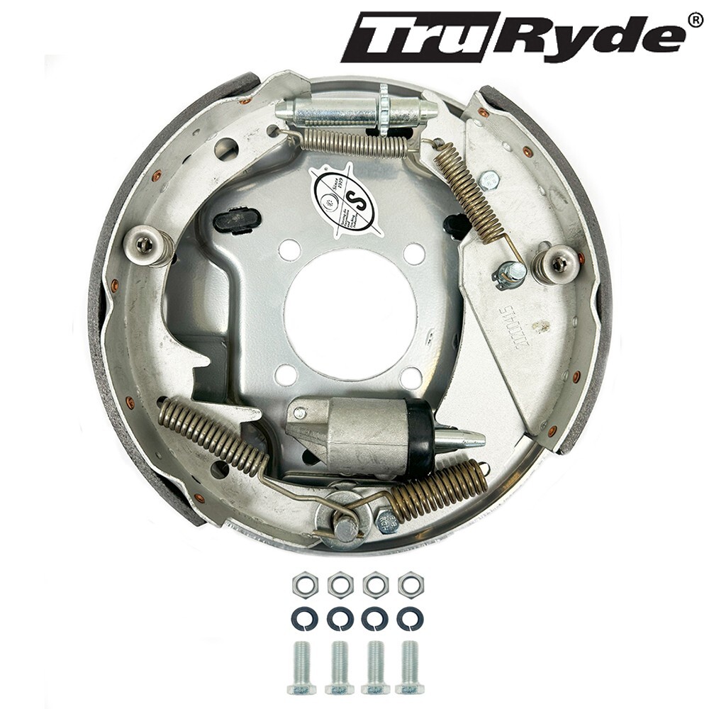 10" x 2-1/4" Trailer Hydraulic Brake Assembly (1 right + 1 left)