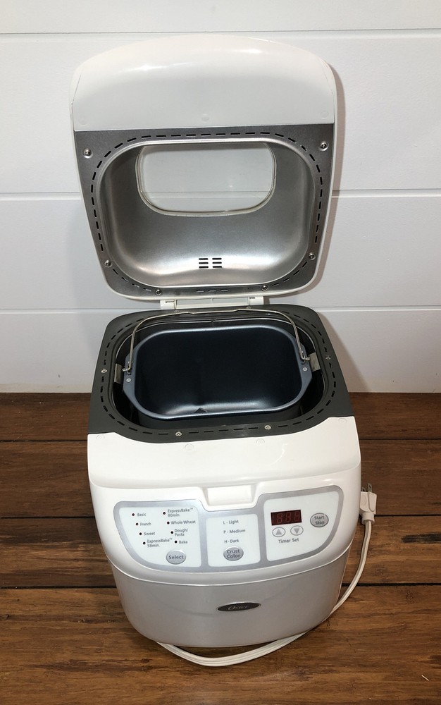 Breadmaker Oster Sunbeam Inspire Expressbake Bread Machine 5836 Tested