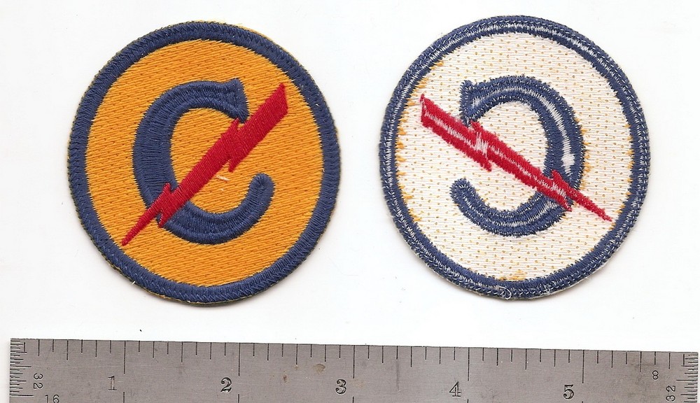 #112 US ARMY EUROPEAN CONSTABULARY PATCH