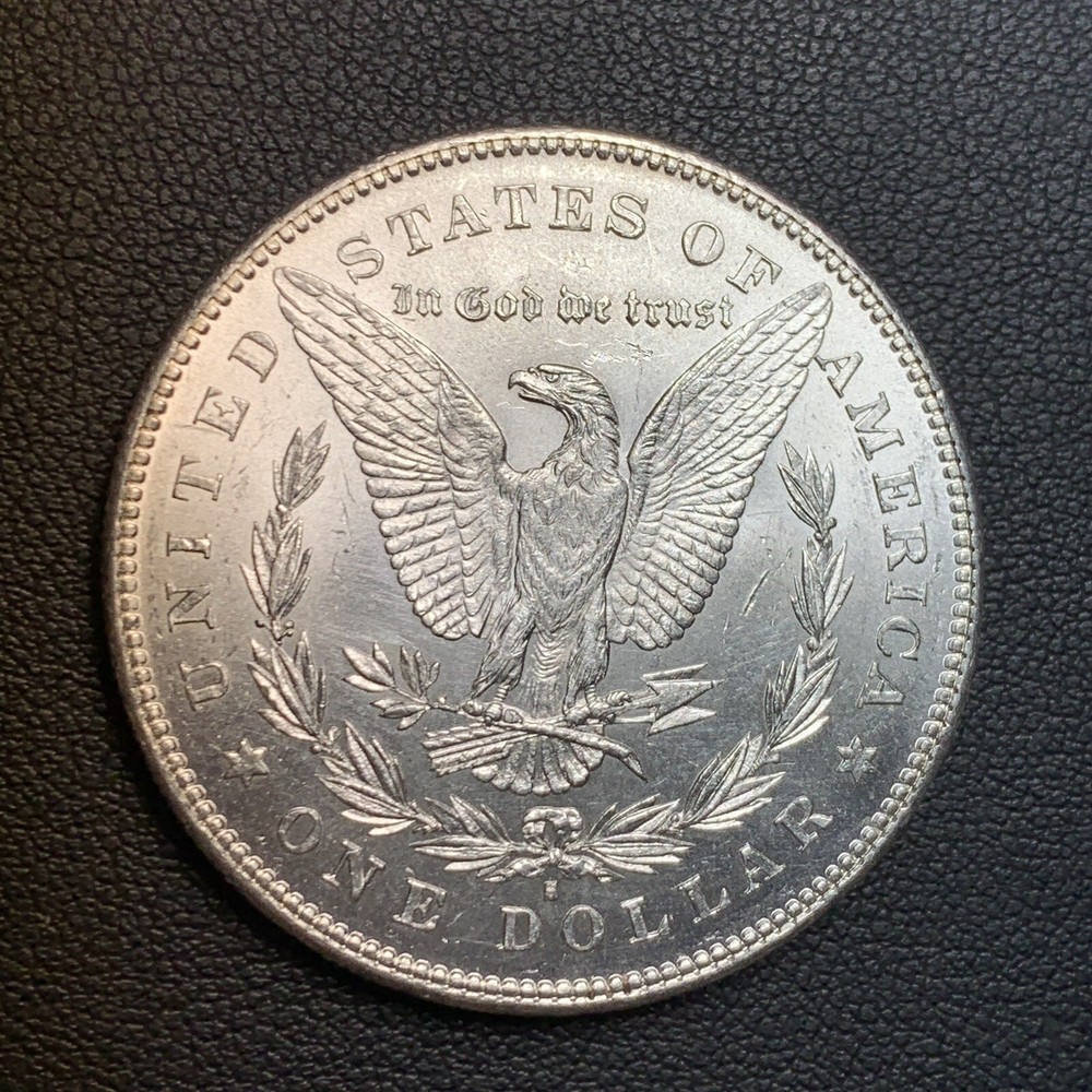 1878-S $ MORGAN SILVER DOLLAR "BETTER DATE"