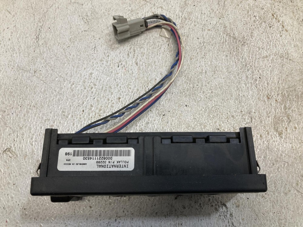 International PROSTAR SWITCH Dash Panel - Used | P/N 33289