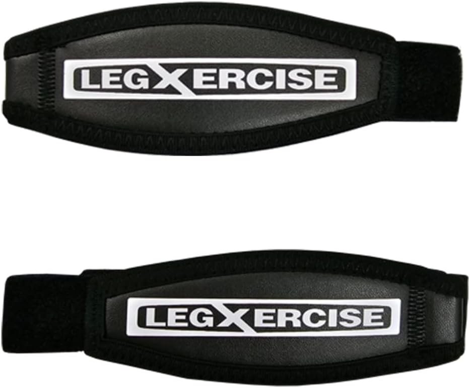 Legxercise + Non-Slip Mat + Foot Straps