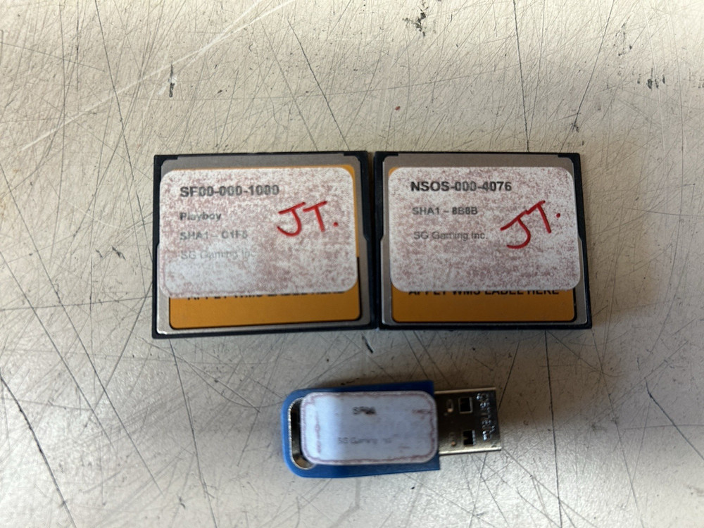 PLAYBOY SOFTWARE AND  STRIPS WMS BB3 SF00