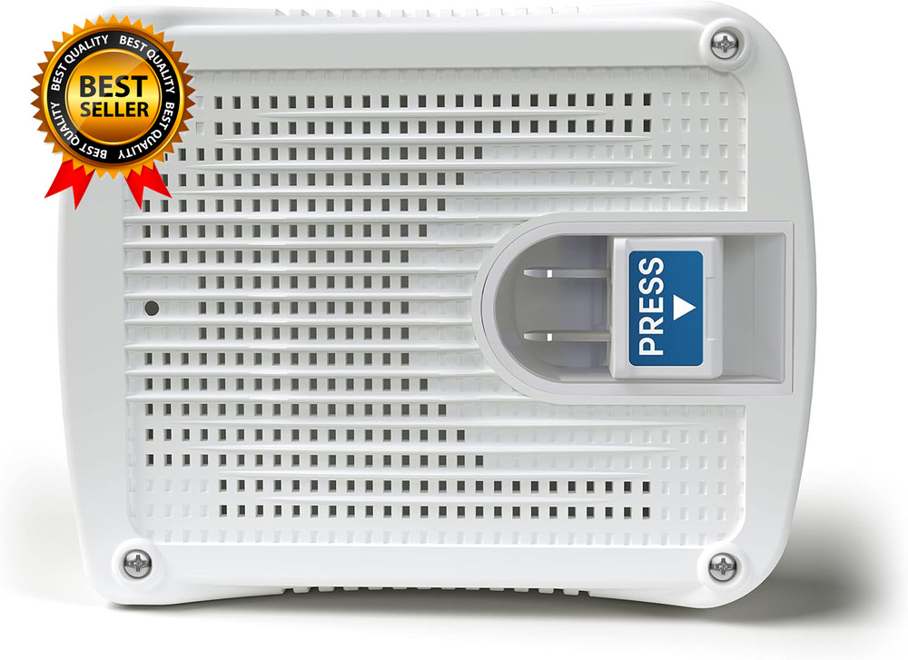 Wireless Mini Dehumidifier White (E-333)