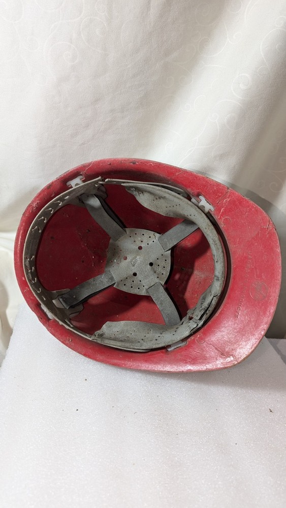 Vintage Iron Miners Hard Hat