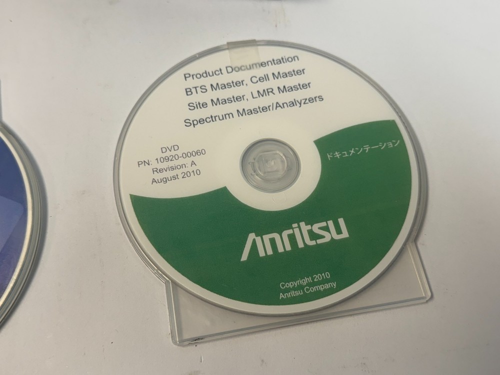 Anritsu Site Master S331E Cable & Antenna Analyzer w/ Case & Power Supply Tested