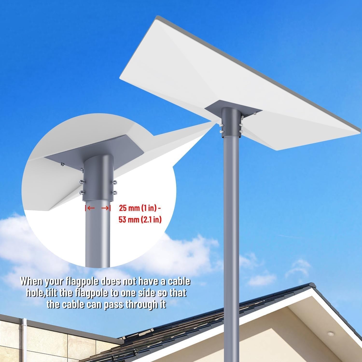 Starlink Gen 3Mount Gray Compatible,Starlink Standard V3 for Starlink Gen,3Sta..