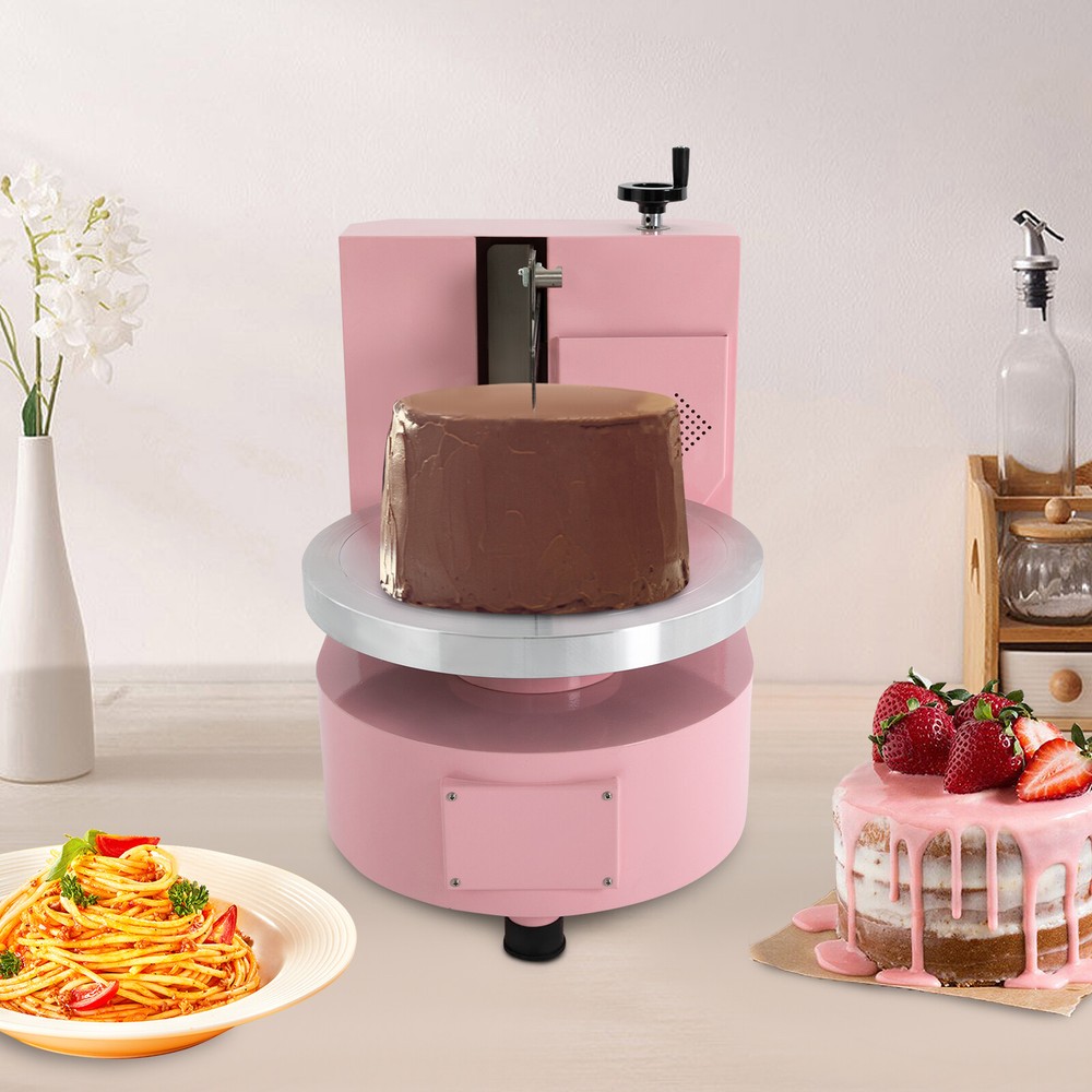 Cake Decorating Coating Machine Cream Spreading Edge Smoothing Coating Machine