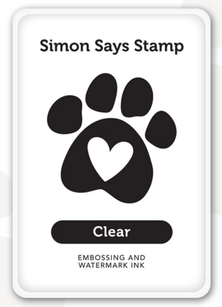 Simon Says Stamp - Embossing Ink Pad - Clear