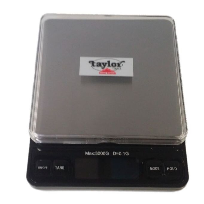 Taylor Tools 626.MPB Mini Precision Balance Calcium Chloride Moisture Test Scale