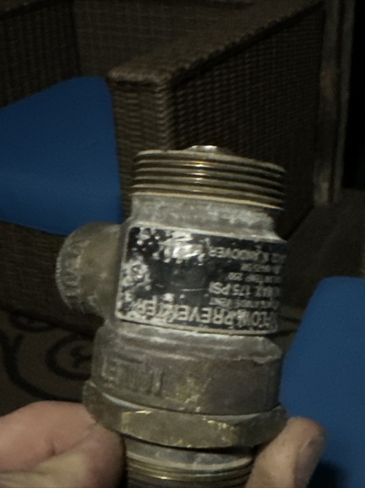 Watts Regulator 9D-M2-3/4 Backflow Preventer