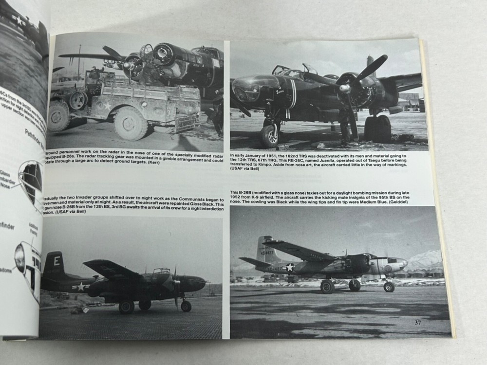 A-26 Invader In Action Book