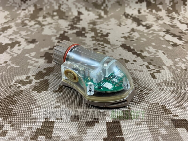FMA Strobe Light Red Type 2 (DE) TB516