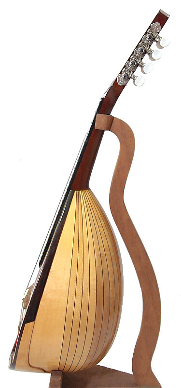 Japan NAGOYA Suzuki M30 Solid Spruce top Solid Maple Bowl back Mandolin OJMN377