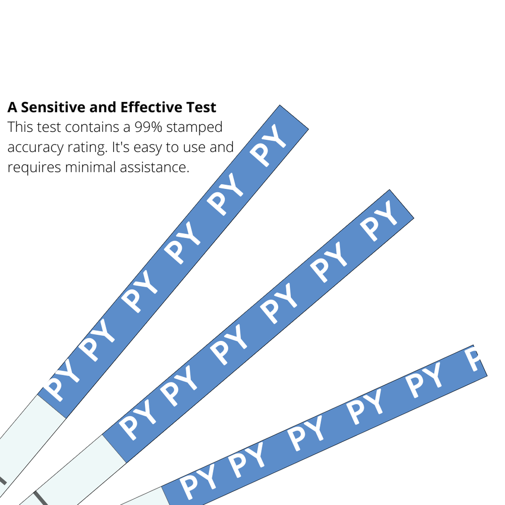 [25 Pack] PsiIocybin Drug Test – Mushroom Single Panel Test Strips, One-Step!