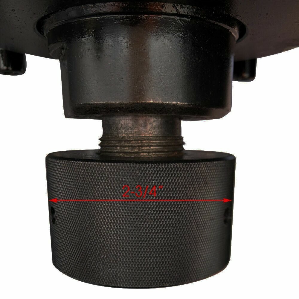 C-Frame 16 Ton Hydraulic Press 2-Speed Hand Pump w/ Gauge Press Speed 4/0.8 mm