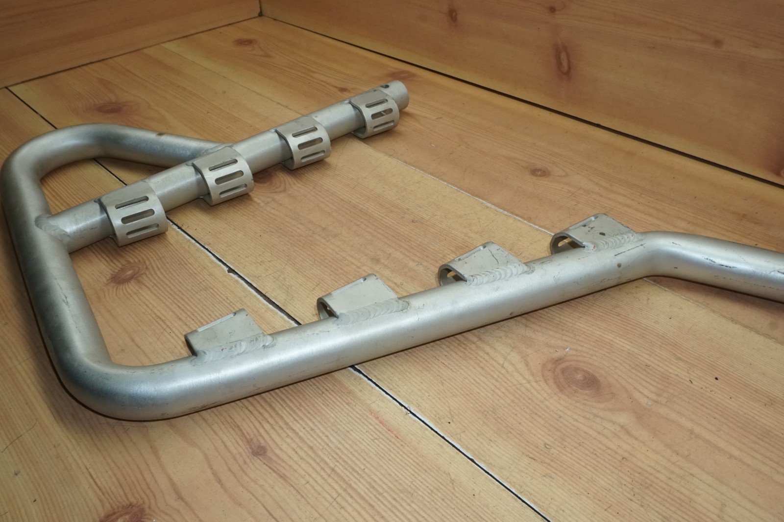 2005-07 Can-Am Bombardier DS650X DS650 X OEM Left Nerf Bar Foot Guard 705001135