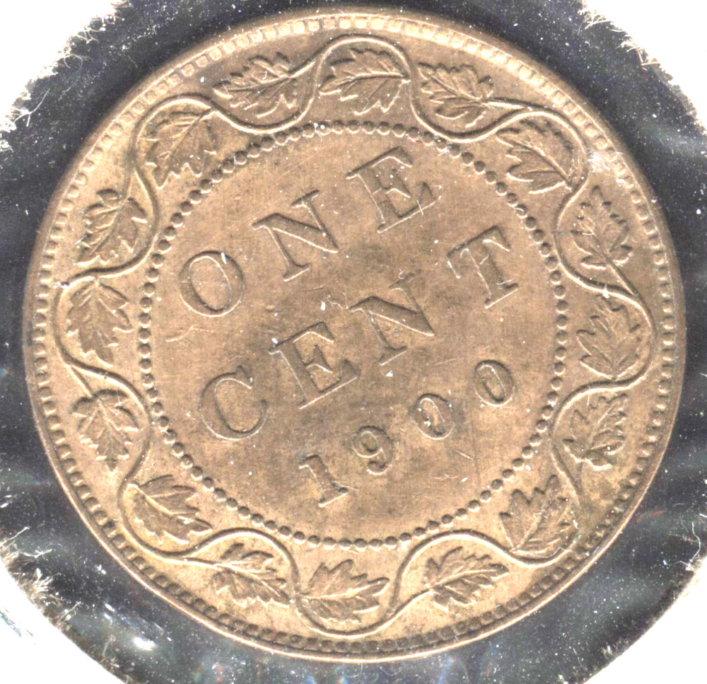 1900 CANADA LARGE CENT