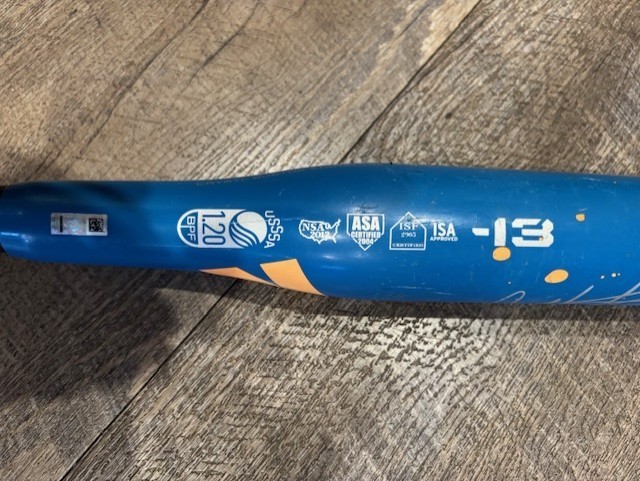 Demarini Bustos BFP-17 31” 18oz. Drop -13 Fastpitch Softball Bat NICE!