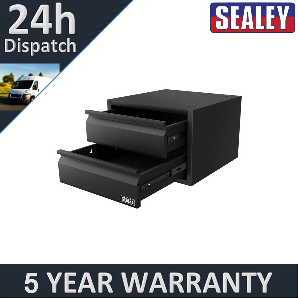 Sealey Modular Unit 2 Drawer APMB3