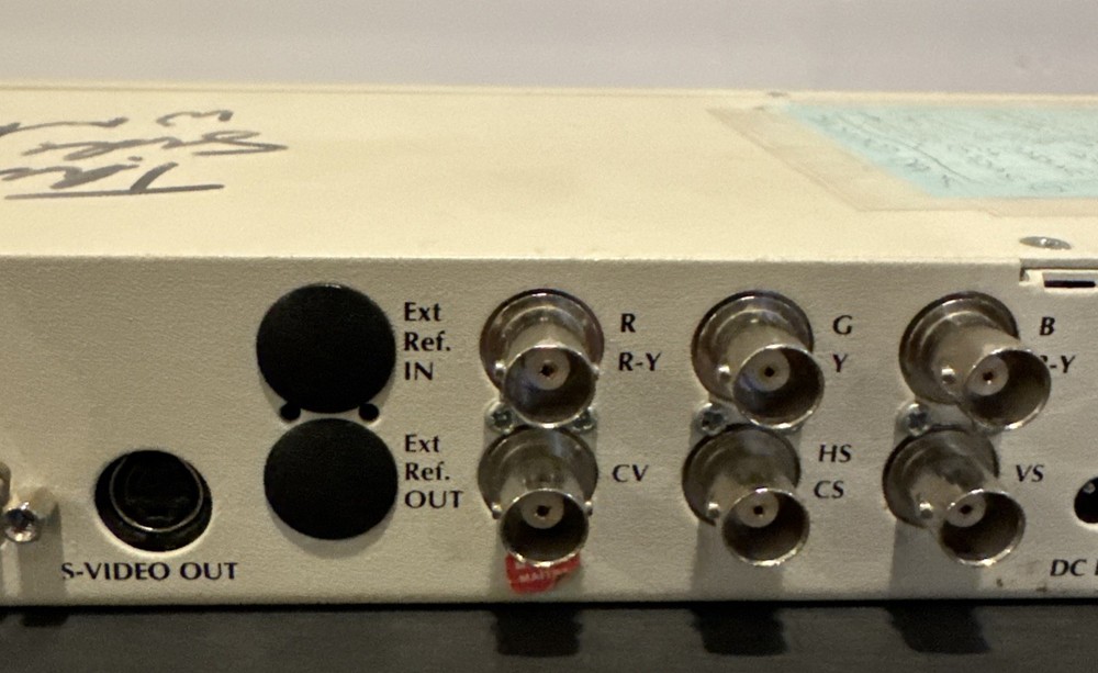 Corioscan Pro S Scan Conversion Unit From Computer To Videos Rare No Cables Read