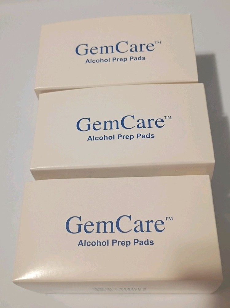 Alcohol Prep Pads 300 Count