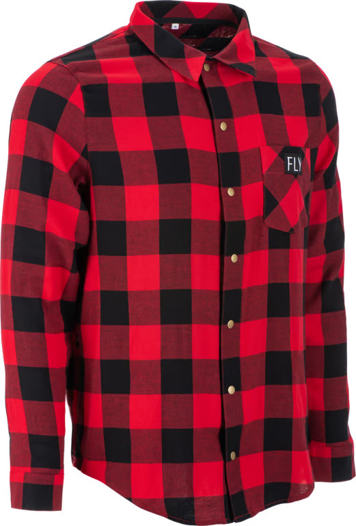 Fly Racing Fly Tek Flannels 354-6392S