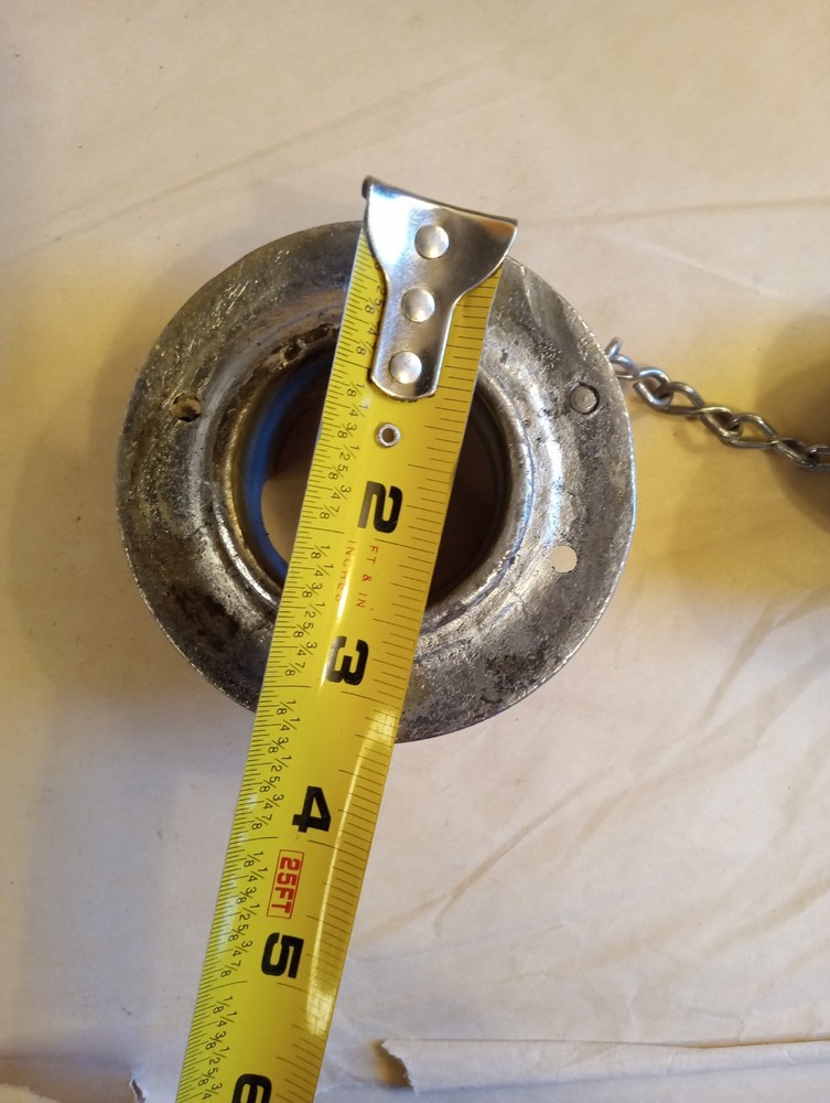 Chrome Plated Chain/Hawse Pipe Cabin Cruiser