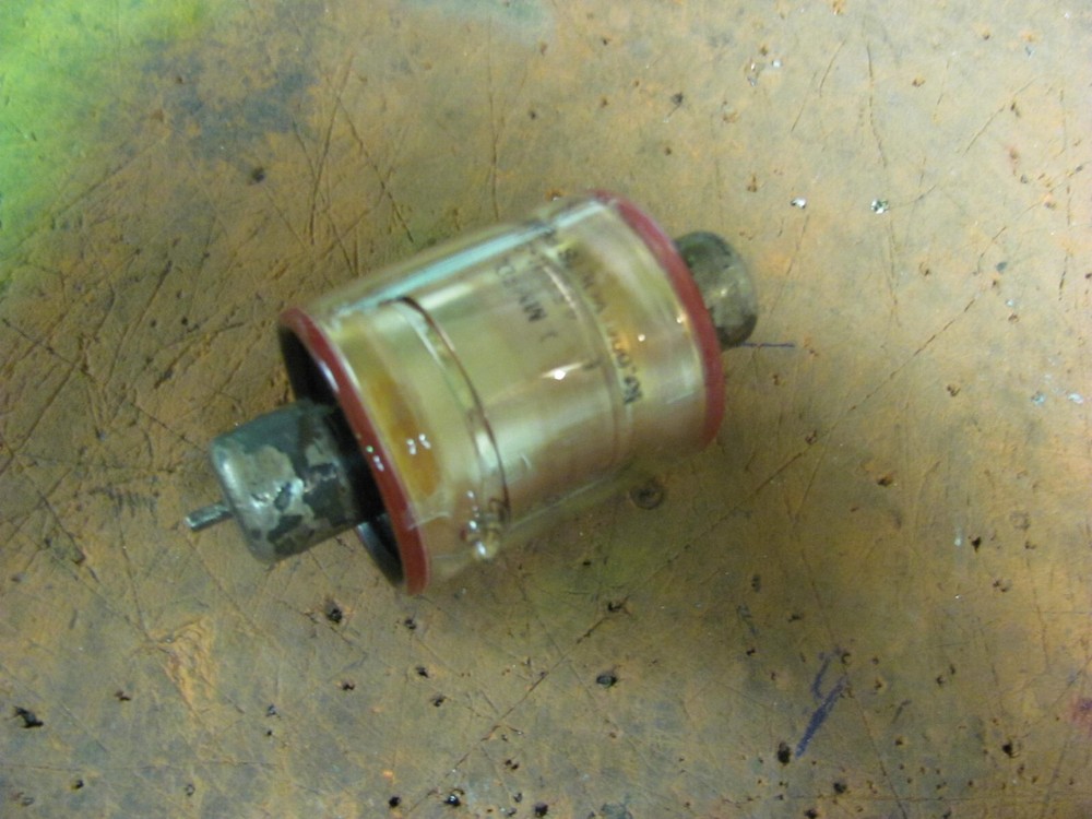 VACUUM CAPACITOR 150PF 10K 10000 VOLT HAM CB AMPLIFIER COUPLING