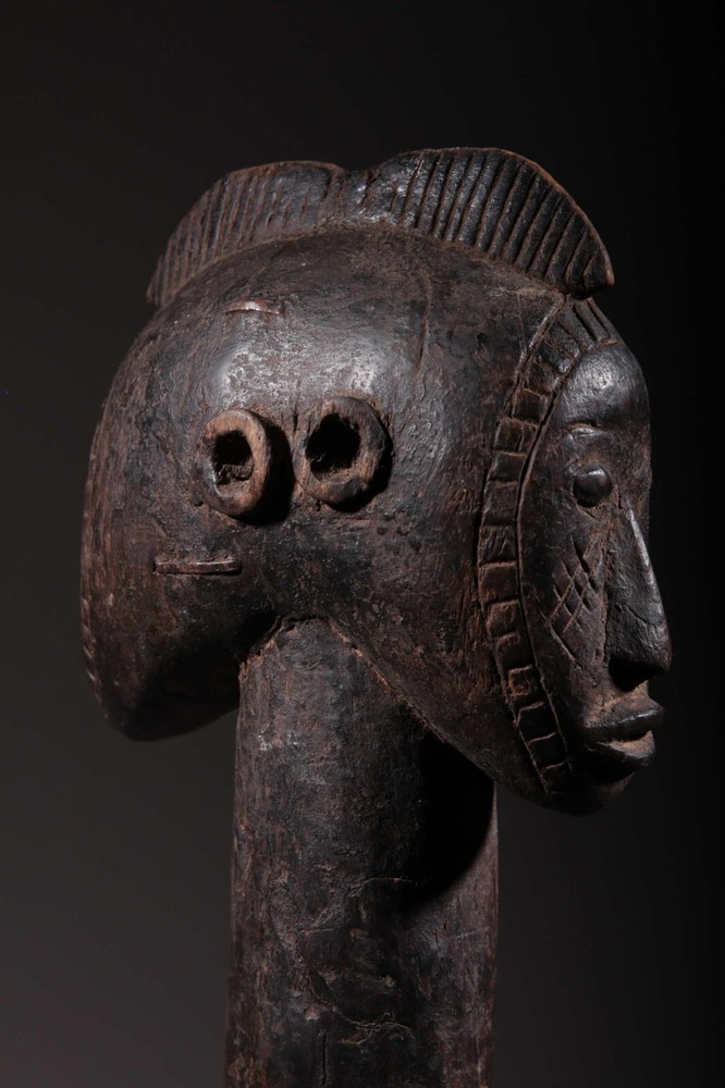 Art African Crested Mossi 1837