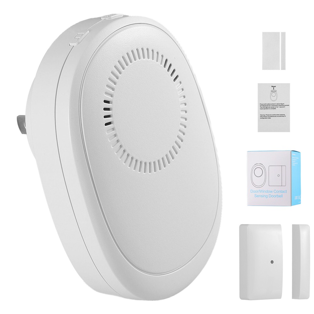 Magnetic Sensor Wireless Window Door Open Sensor Alarm 58 Chime Home Security