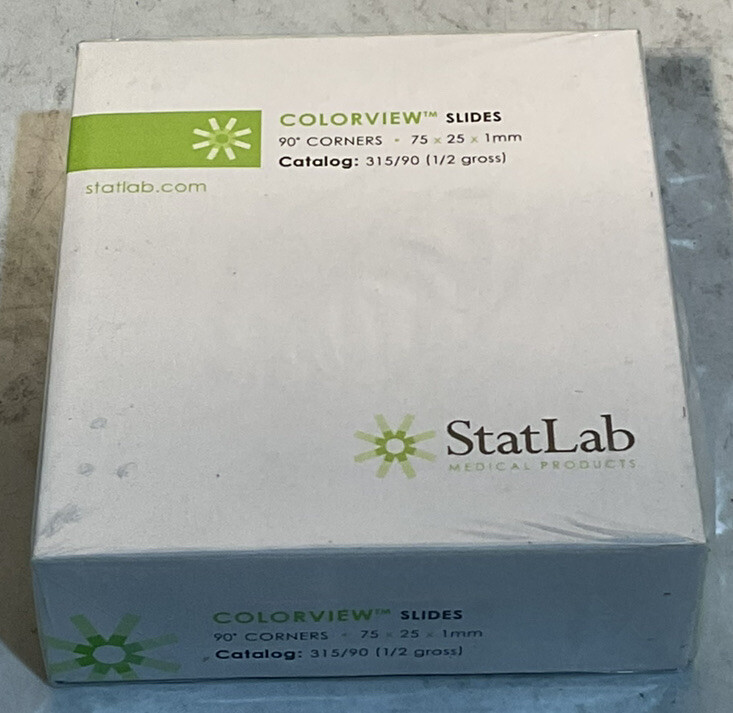 StatLab Colorview Adhesion Sides- White