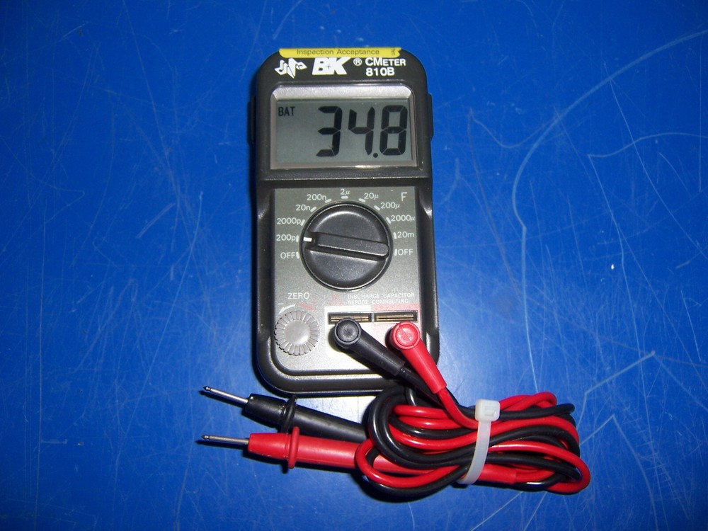 13099 bk cmeter 810b  meter