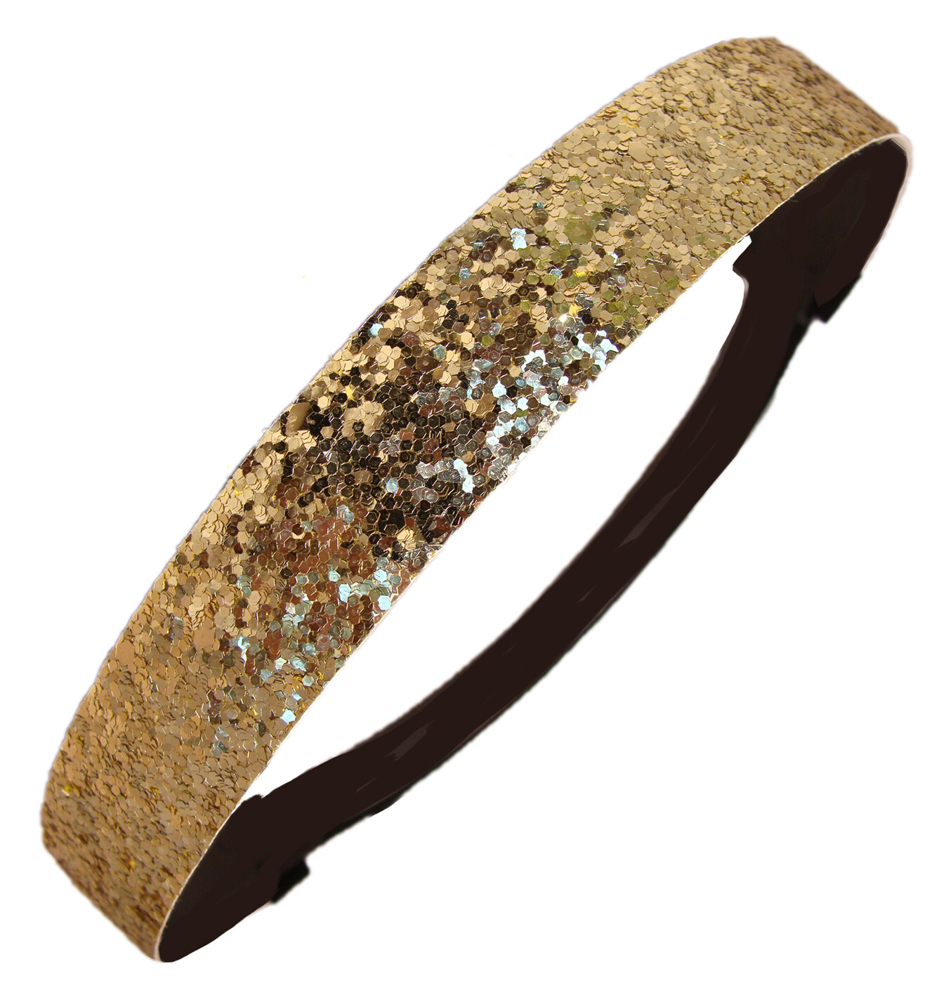 GLITTER HEADBANDS Glittery Sparkly Stretch Headband Softball & Sports SPARKLE