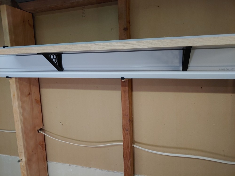 Shelf Brackets For Gladiator GearTrack