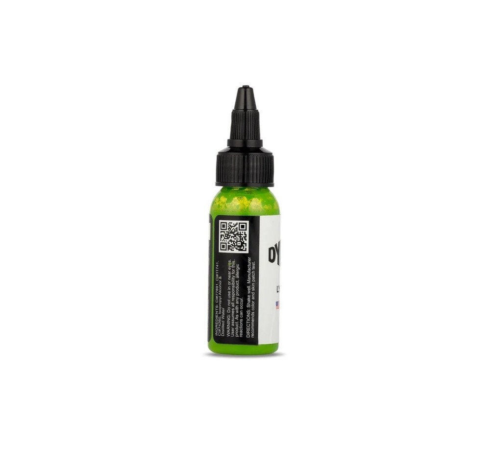 Dynamic Tattoo Ink Lime GreenDynamic Tattoo Ink Lime Green