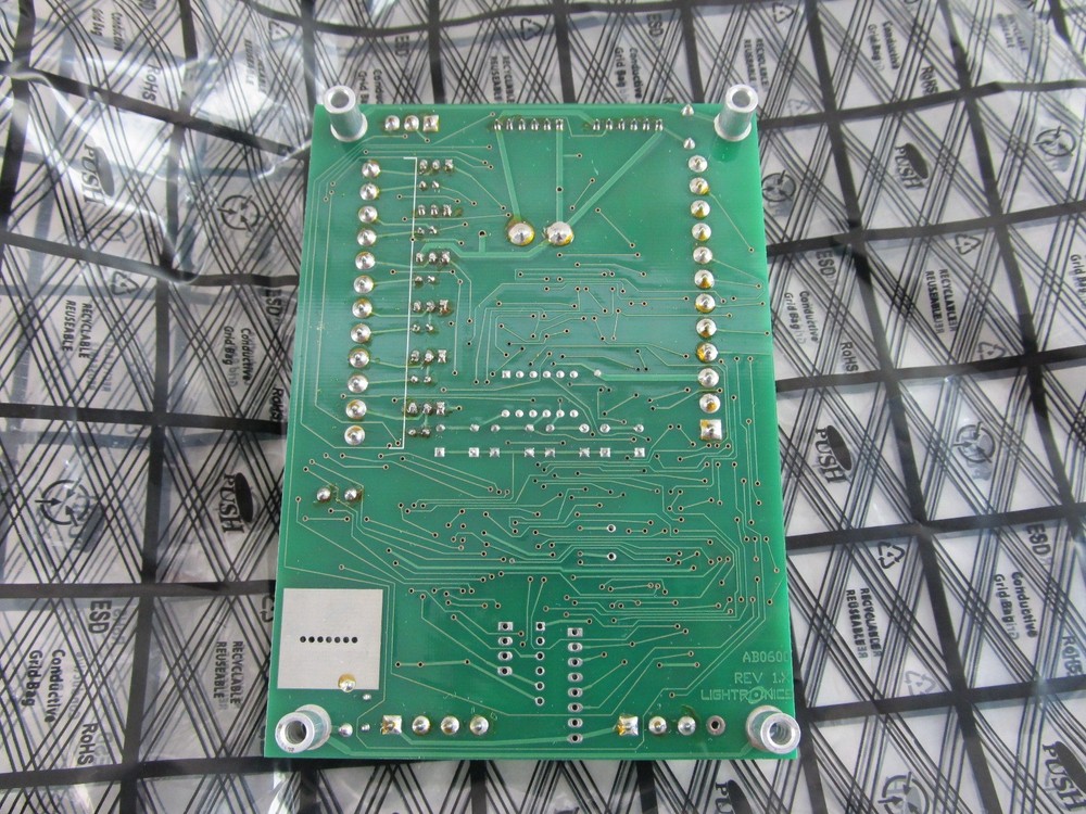 Lightronics AB0600 Rev 1.X Control Board