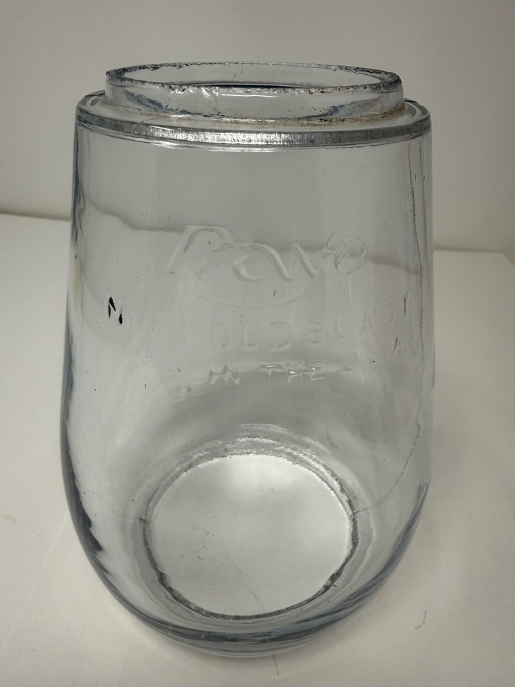 Rayo No 2  cold blast tubular lantern globe